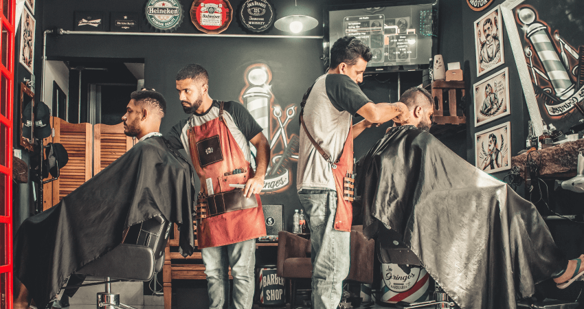 Fleischman, A Men’s Salon Germany