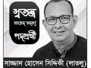 সাজ্জাদ হোসেন সিদ্দিকী